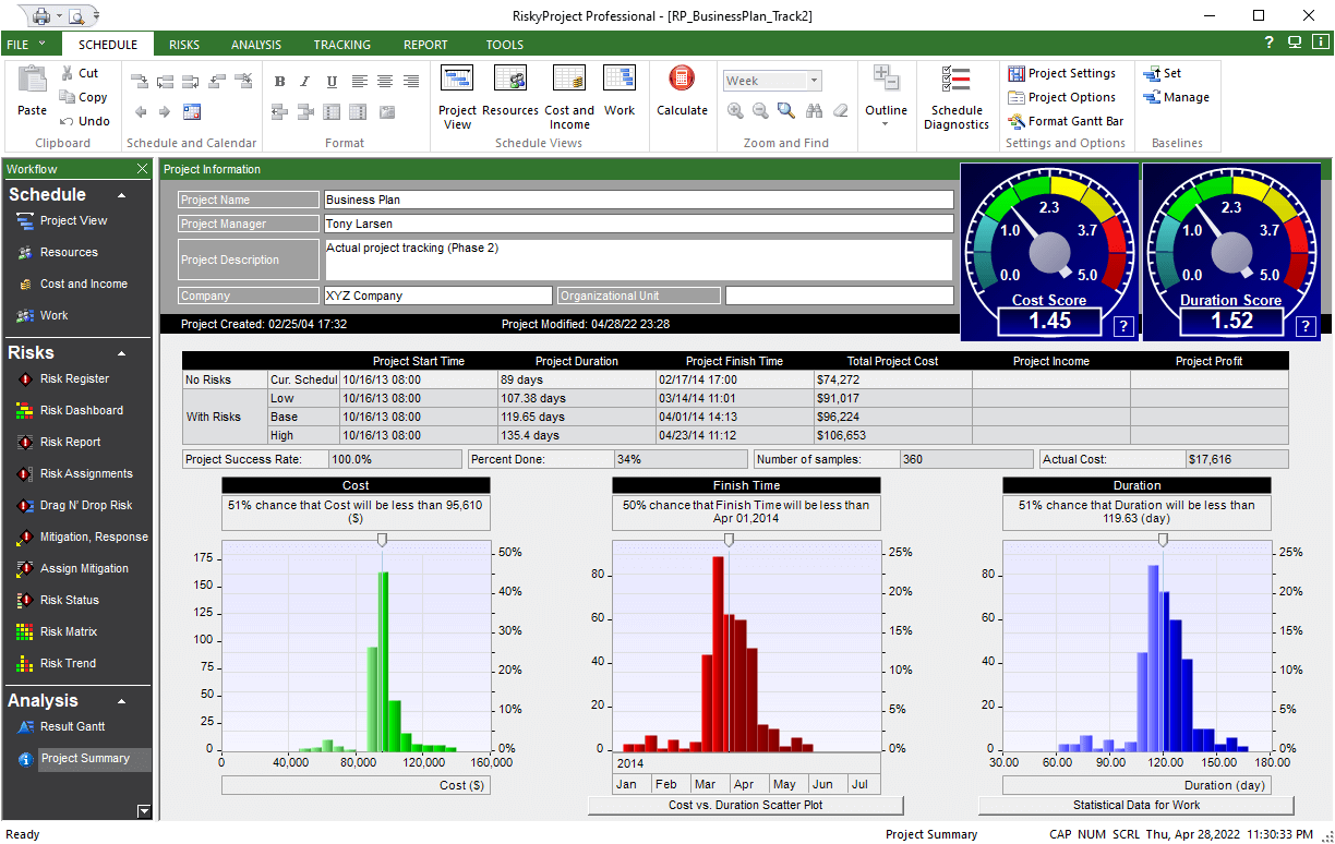 RiskyProject screencap 2